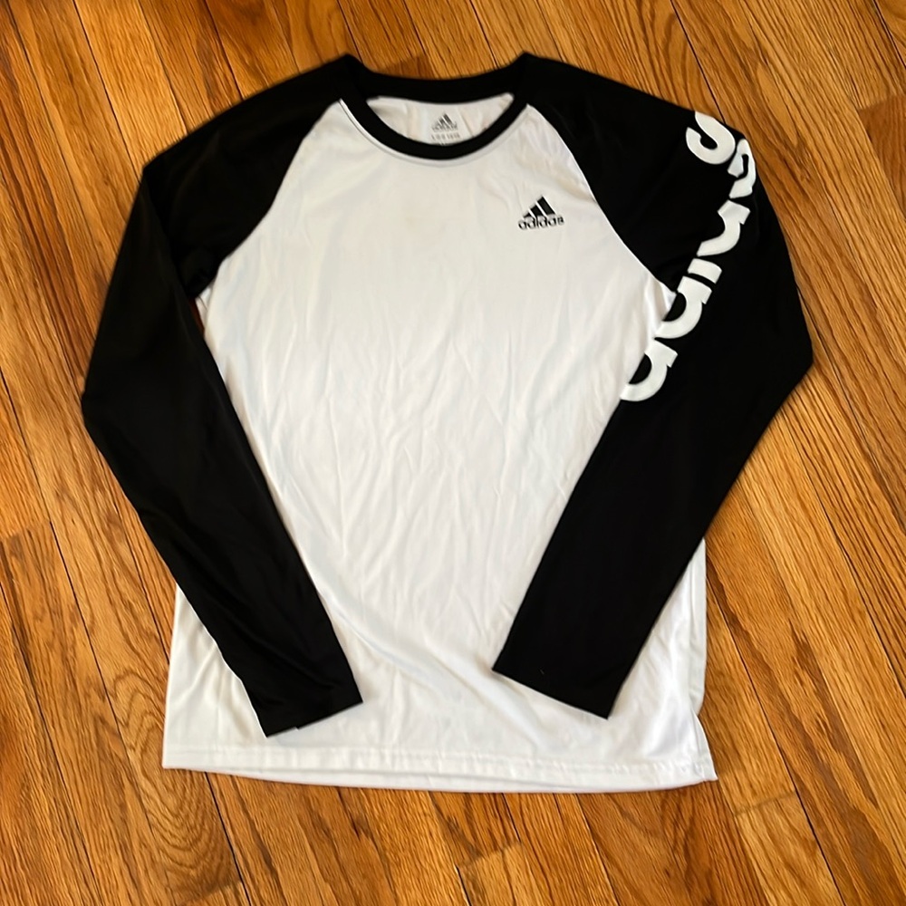 MWOT Boys Adidas Climalite Shirt
